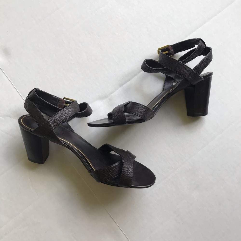 Ankle strap RLL sandals